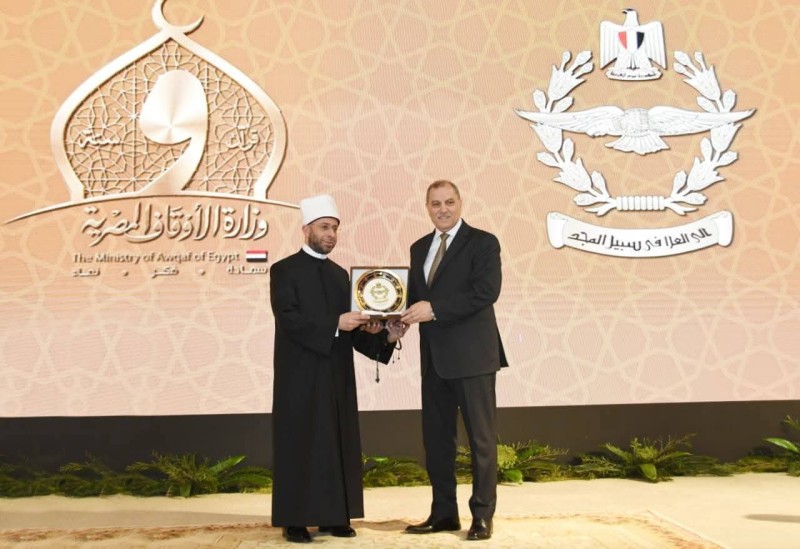 القوات الجوية تنظم ندوة دينية بعنوان ”رمضان شهر البطولات” بحضور وزير الأوقاف