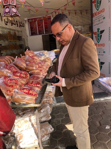 محافظ الدقهلية: ضبط 10 طن منتجات متنوعة بدون فواتير وتحرير 366 مخالفة تموينية