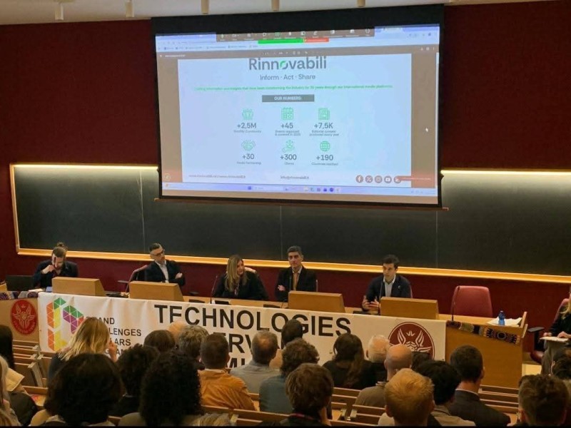 كلية الهندسة بجامعة المنصورة تحقق إنجازًا دوليًا بمشروع مبتكر لتحلية المياه بالطاقة المتجددة في مؤتمر عالمي بروما