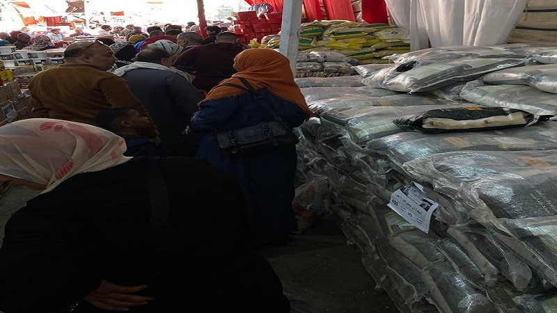 مطالب باستمرار معارض ” أهلاً رمضان” طوال العام بعد انخفاض اسعارها وجودة منتجاتها