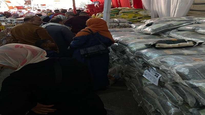 مطالب باستمرار معارض ” أهلاً رمضان” طوال العام بعد انخفاض اسعارها وجودة منتجاتها