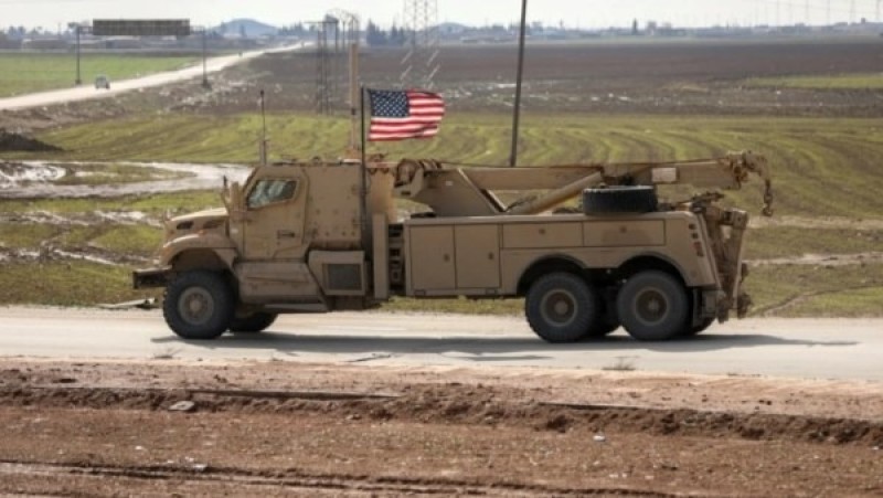 القوات الأمريكية تبدأ انسحابا تدريجيا من قاعدة قسرك بسوريا