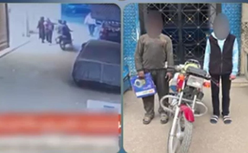 القبض على طالب وعامل بسبب المزاح عد الاعتداء على فتاة بميت غمر بمحافظة الدقهلية