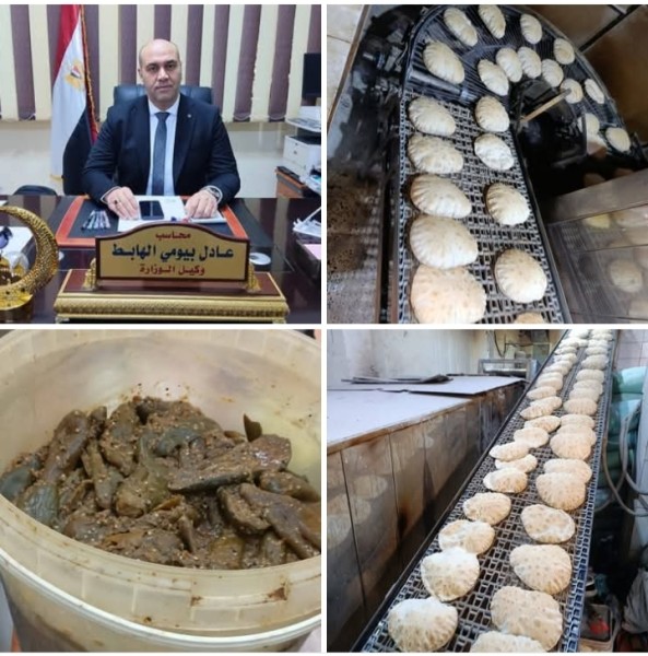 تموين كفر الشيخ يواصل ضرباته بلا تهاون للمتلاعبين بقوت المواطنين