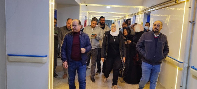 جولات مسائية لوكيل وزارة الصحة على مستشفيات أجا وشبراهور المركزي لمتابعة انتظام العمل والخدمات الطبية