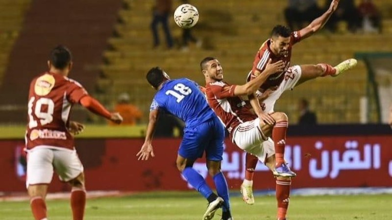 ترتيب الدوري المصري قبل موقعة الأهلي وسموحة اليوم