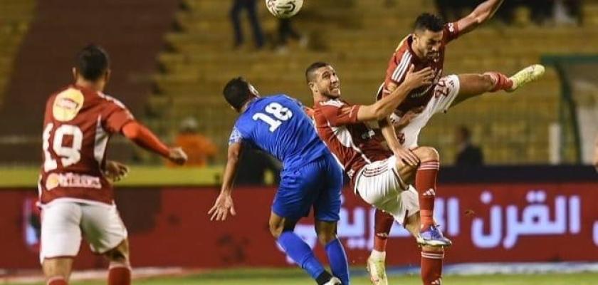 ترتيب الدوري المصري قبل مواجهة الأهلي وسموحة