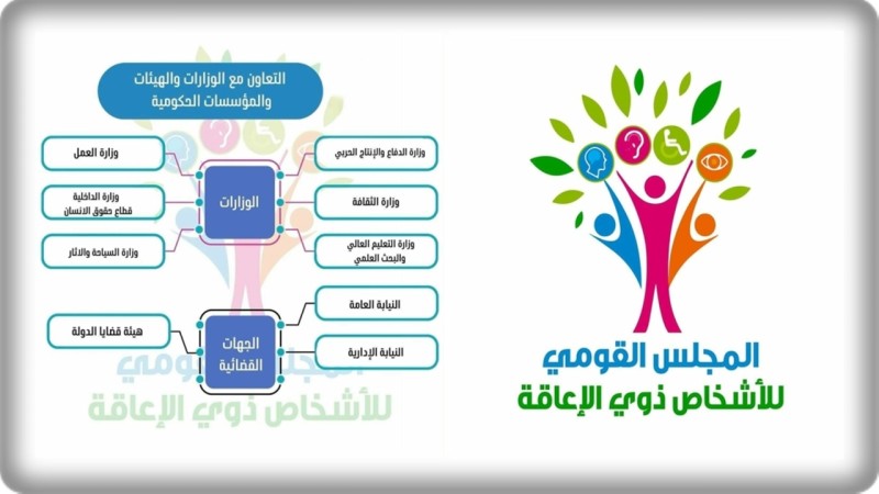 القومي للإعاقة في 2025.. خريطة طريق لتمكين ”ذوي الهمم” بالتعاون مع مؤسسات الدولة