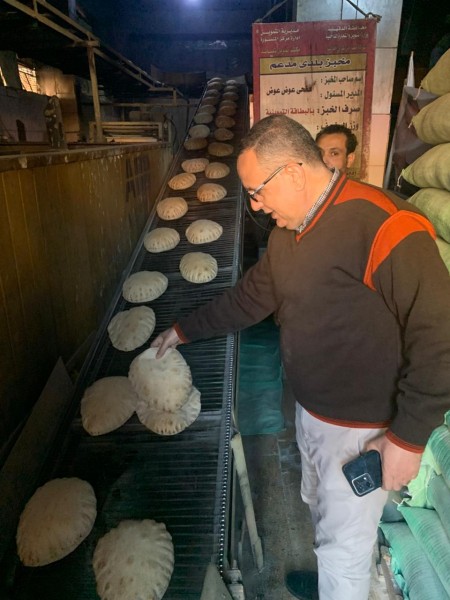 مديرية تموين الدقهلية توجه ضربات حاسمة ضد مافيا الدقيق والمواد التموينية