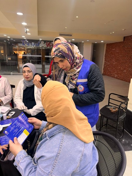 بدء الانتشار المكثف لفرق المبادرات الرئاسية بإشراف مديرية الصحة بالدقهلية