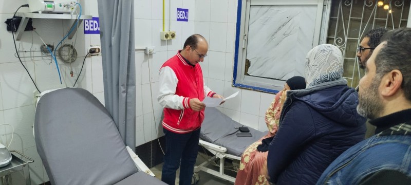 الجزار”: استحداث خدمات طبية جديدة بمستشفى دكرنس العام وتعظيم الاستفادة من الإمكانات والتسويق لها أولوية قصوى