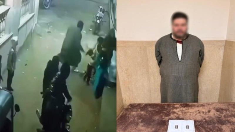 بسبب خلافات الجيرة.. القبض على بائع تعدى على سيدة بسلاح أبيض في الجيزة