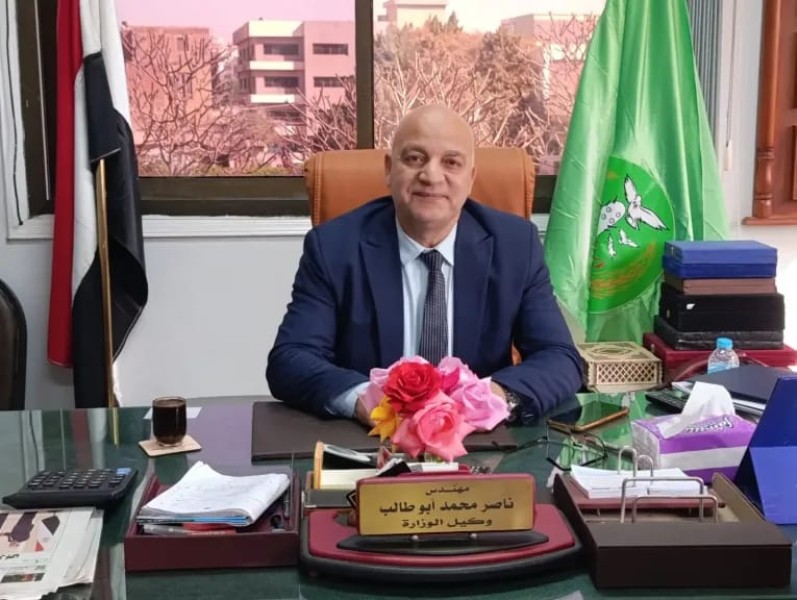 المهندس ناصر محمد محمود أبو طالب وكيلأ لوزارة الزراعة بالبحيرة