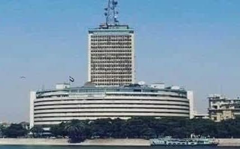 اندلاع حريق بالطابق الرابع في مبنى ماسبيرو للإذاعة والتليفزيون بالقاهرة