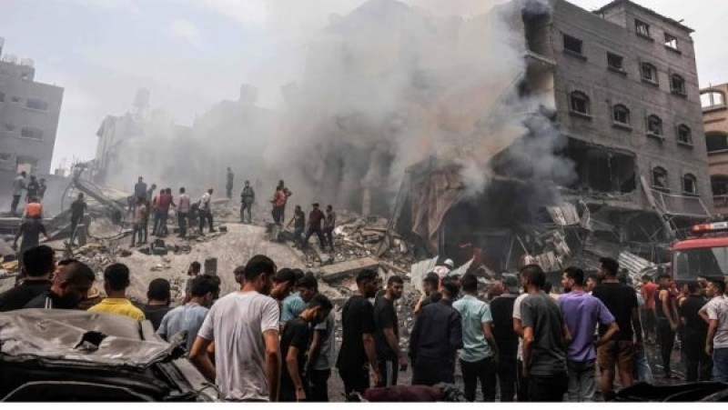 طائرات الاحتلال تشن غارات على شرق خان يونس جنوبي قطاع غزة