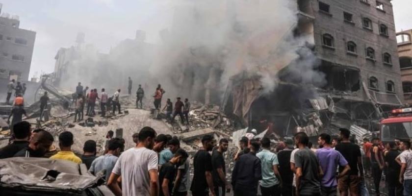 طائرات الاحتلال تشن غارات على شرق خان يونس جنوبي قطاع غزة