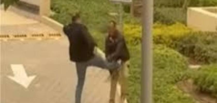 قرار عاجل من المحكمة بشأن رجل أعمال التجمع المتهم بضرب فرد أمن