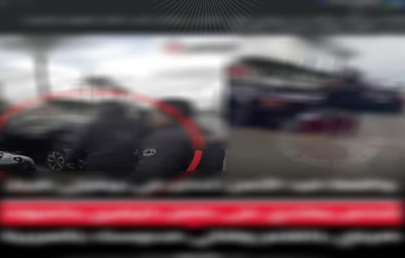 قيام أحد الأشخاص بالتعدى على عامل توصيل طلبات بكمبوند سكني بالجيزة