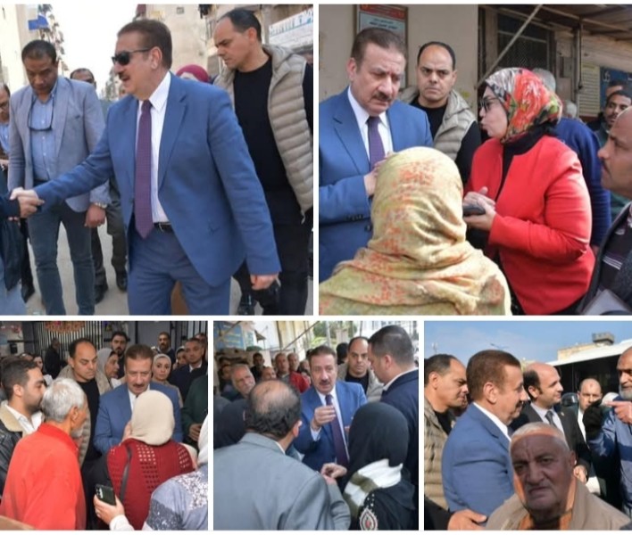 محافظ بورسعيد: التواصل مع المواطنين و الاستماع لمطالبهم وشكواهم على رأس أولويات العمل التنفيذي