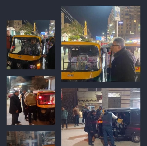 طارق مرزوق محافظ الدقهلية لا يكل ولا يمل جايبها من شرقها لغربها