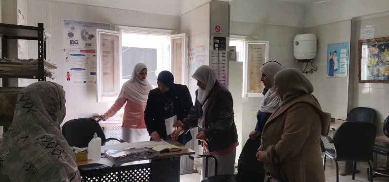 نائب رئيس المدينة تتابع انتظام سير العمل ومراجعة مؤشرات الأداء بالادارة الصحية والمركز الطبي بالرحمانية