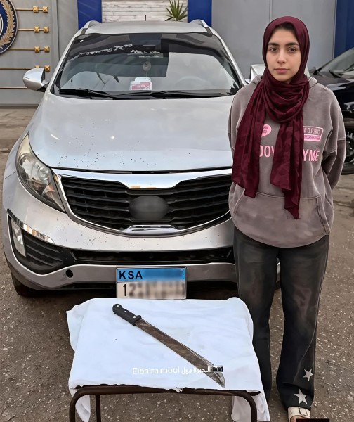 القبض على كوافيرة اعتدت بساطور على سائق توك توك في شبين الكوم