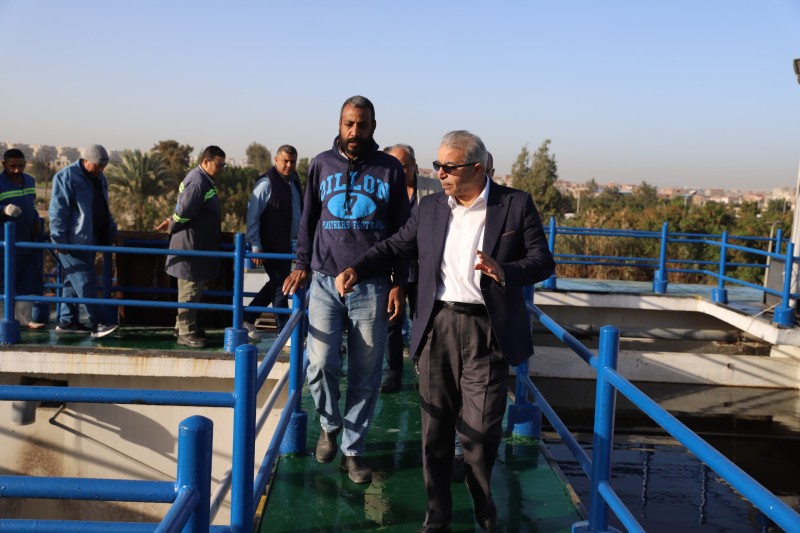 المهندس سامي قنديل: نعمل وفقاً لخطة متكاملة لتطوير منظومة الصرف الصحي بالإسكندرية