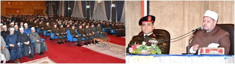 القوات المسلحة  المصرية تحتفل بذكرى انتصارات العاشر من رمضان 1447 هـ بحضور قيادات عسكرية ورموز دينية
