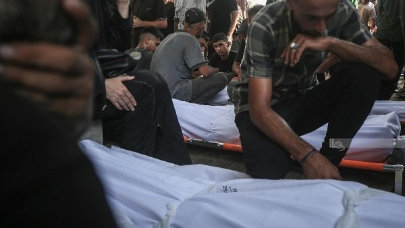 استشهاد 5 فلسطينيين في غارات إسرائيلية على قطاع غزة