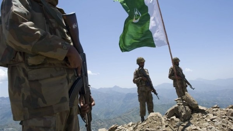 الجيش الباكستاني يعلن تدمير 73 موقعا على طول الحدود مع أفغانستان