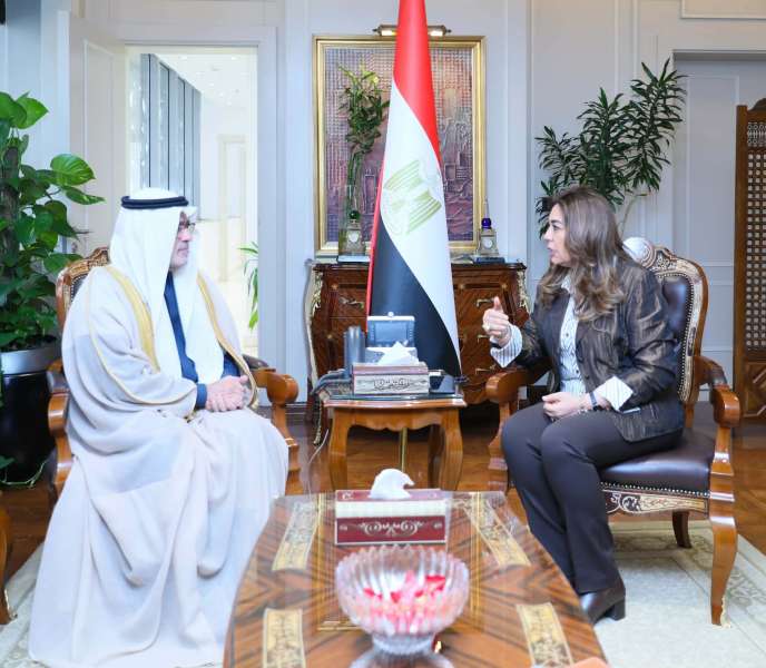 د. منال عوض تلتقي الرئيس التنفيذي للمركز الوطني لتنمية الحياة الفطرية بالمملكة العربية السعودية