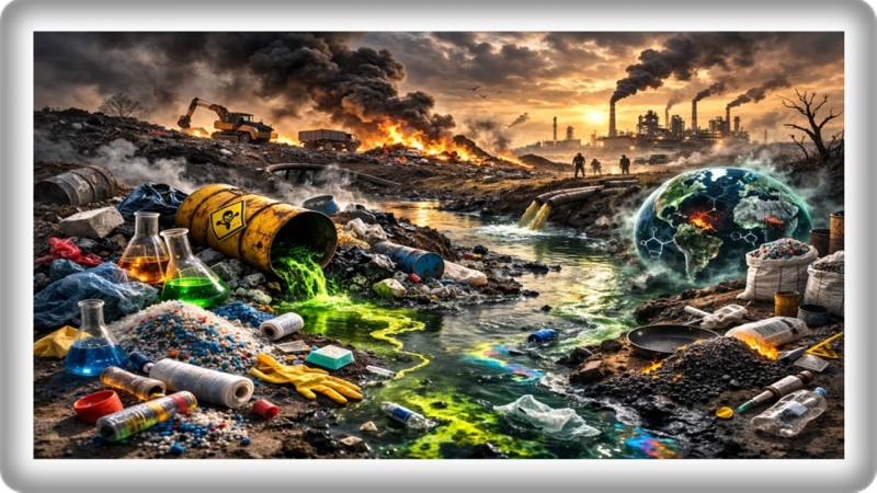 ثغرات في ”اتفاقية بازل” تمنح ضوءاً أخضر لمخلفات بلاستيكية سامة تهدد الصحة العالمية