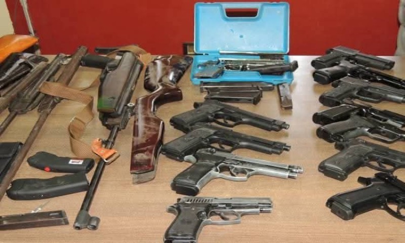 ضبط ورشة لتصنيع الأسلحة النارية في كرداسة بالجيزة