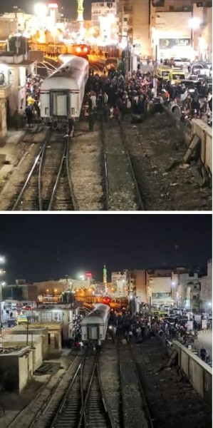 هيئة السكة الحديد تشكل لجنة لفحص القطار 977 بعد الواقعة بالأقصر