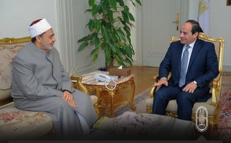 شيخ الأزهر يهنئ الرئيس السيسي والقوات المسلحة بذكرى انتصار العاشر من رمضان