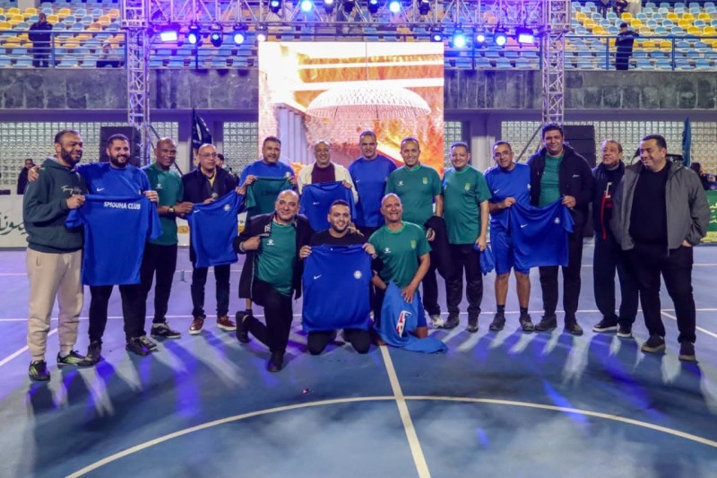 افتتاح الدورة الرمضانية السكندرية بنادي سموحة