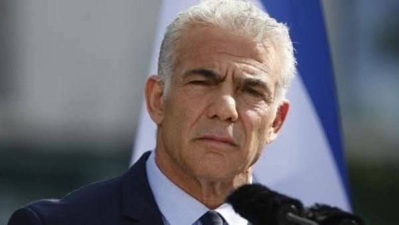 أول تعليق من يائير لابيد على الهجوم الامريإسرائيلي ضد إيران