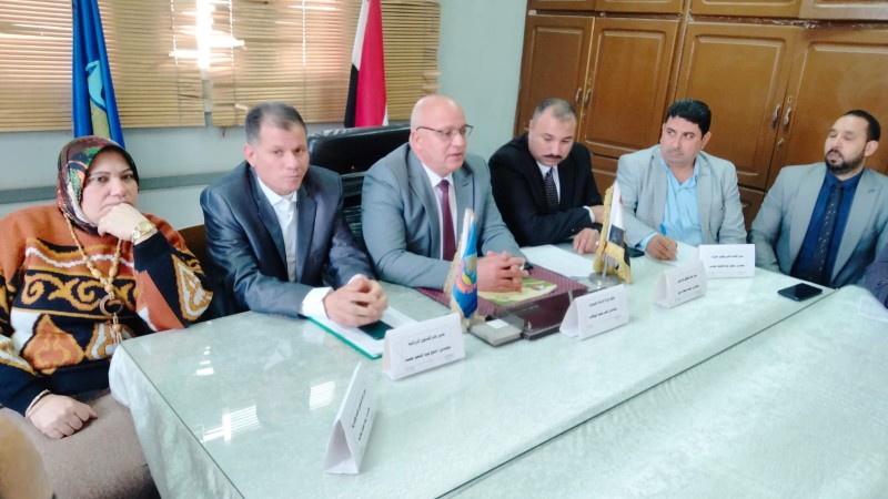 وكيل زراعة البحيرة الجديد :حماية الأراضي ”خط أحمر” و أول اولوياتى هو الفلاح والعمل على توفير جميع سبل الدعم له