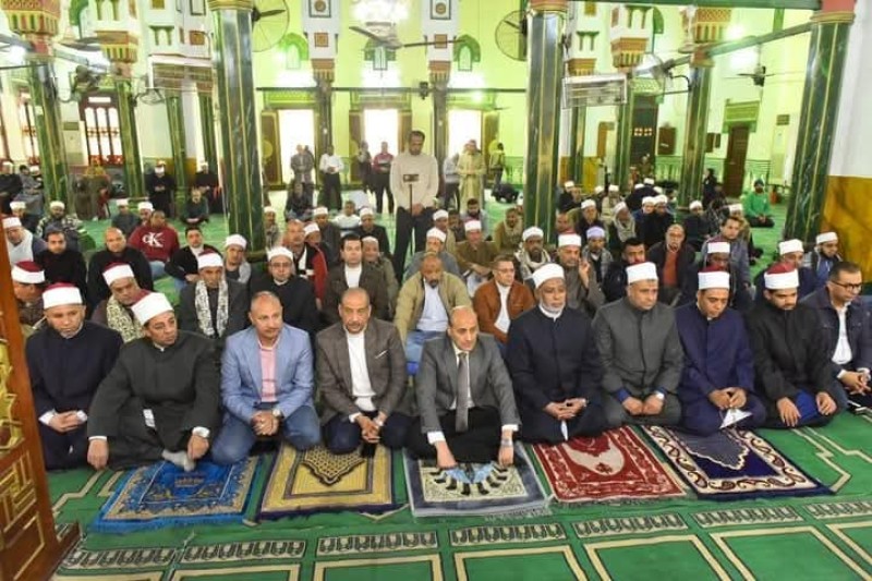 محافظ أسيوط شهد احتفالية الأوقاف بذكرى انتصارات العاشر من رمضان بمسجد ناصر بحي شرق