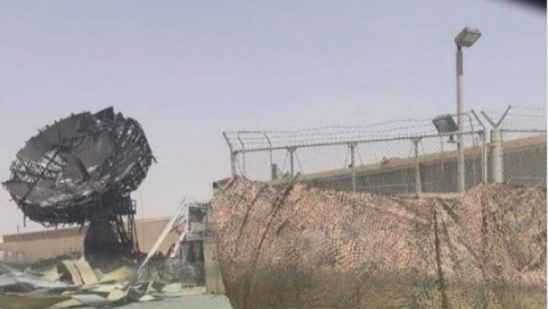 إيران تعلن تدمير نظام صاروخي أمريكي في قطر