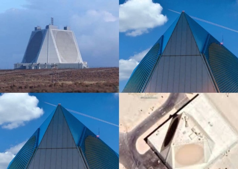 ايران استهدفت منظومة رادار للإنذار المبكر بعيد المدى تقع في شمال دولة قطر