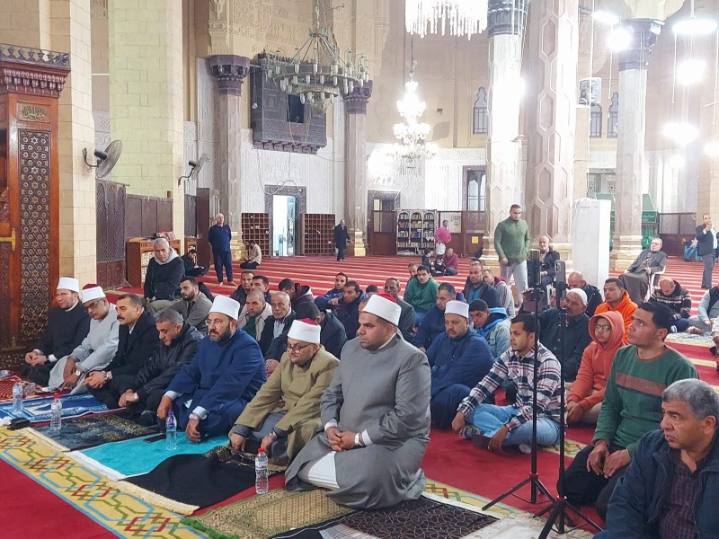 أوقاف الإسكندرية تحتفل بذكرى العاشر من رمضان