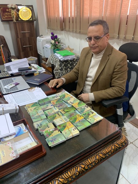 محافظ الدقهلية: ضبط 510 بطاقات تموينية بمخبز بطوخ الأقلام بالسنبلاوين واتخاذ إجراءات فورية