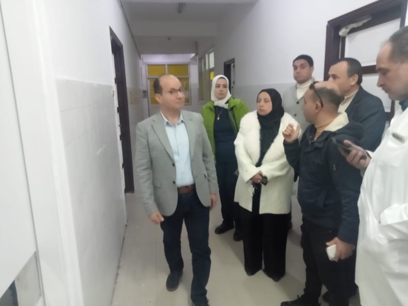 وكيل صحة الدقهلية يتفقد عددًا من المنشآت الصحية بالمنزلة والجمالية لمتابعة انتظام العمل وتوافر الخدمات الطبية