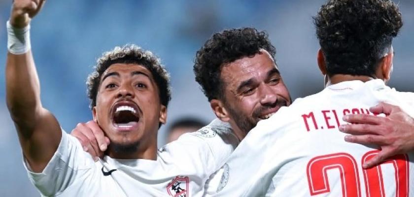 الزمالك ينفرد وحيدًا.. ترتيب الدوري المصري