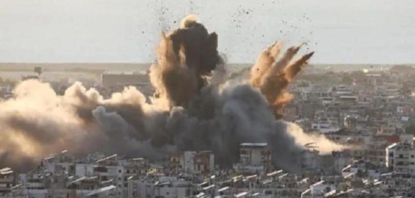 الاحتلال يشن هجوما واسعا على أهداف تابعة لحزب الله في جميع أنحاء لبنان