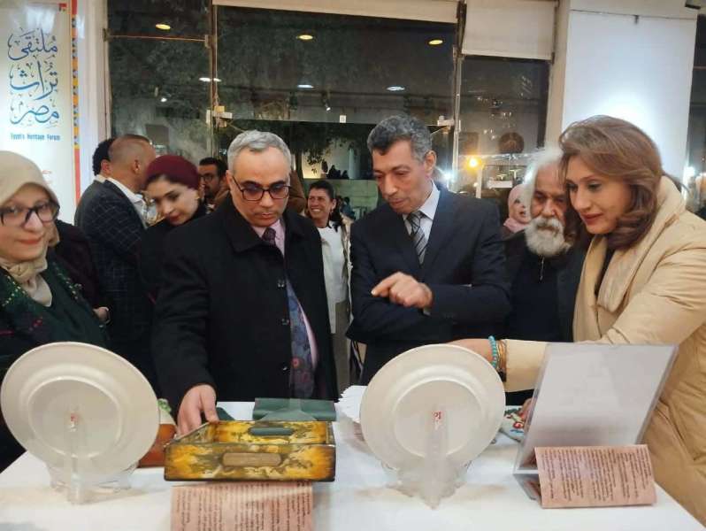 ”القومي للأشخاص ذوي الإعاقة” يُشارك بمنتجات مبادرته ”حرفتنا من تراثنا” في ملتقى تراث مصر