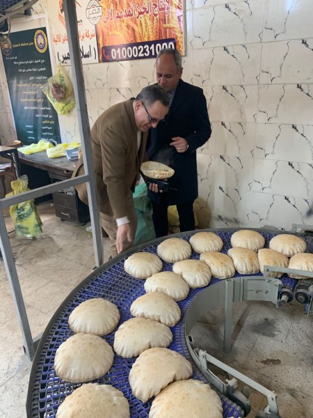 إحكام تموين الدقهلية سيطرته على الأسواق والمخابز وتحرير ١٥٩ محضر ومخالفة متنوعة