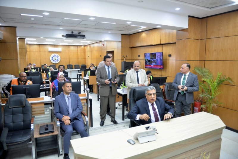 محافظ الدقهلية يؤكد على متابعة أعمال الازالة الفورية لمخالفات البناء والتعامل الفوري مع المتغيرات المكانية من الشبكة الوطنية للطوارئ والسلامة