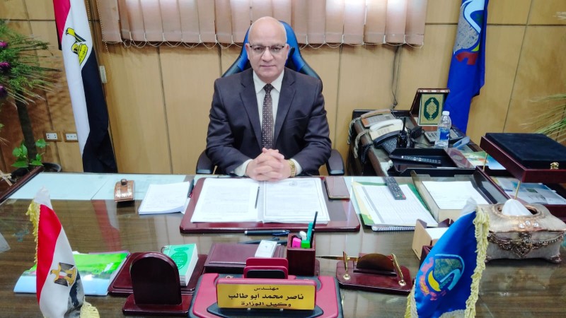 زراعة البحيرة تنتهى من تطهير 3602 كم من المصارف و المساقى الخصوصية